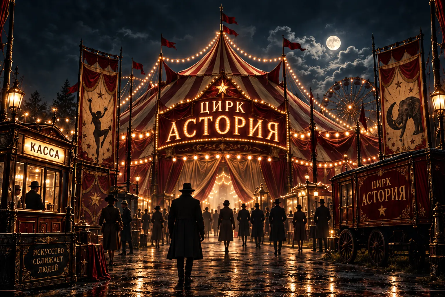 🎪 Цирк «Астория»